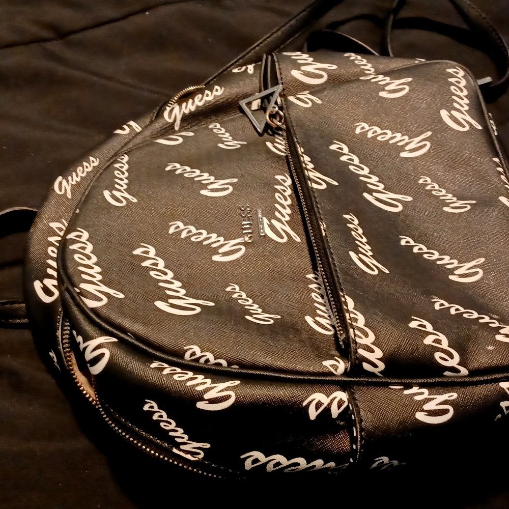 Black Guess Backpack